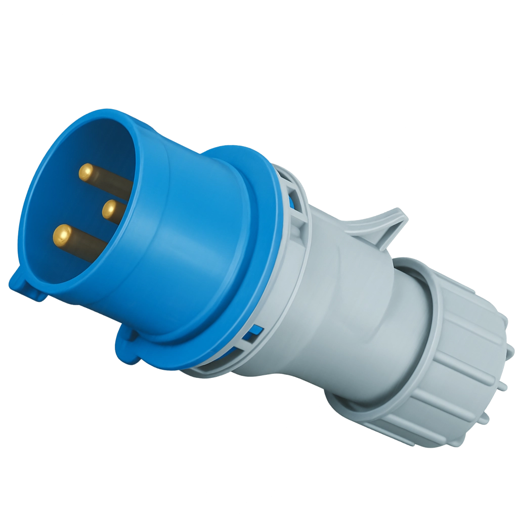 CEE Form 2P+E 32A 230V 6h IP44 Plug
