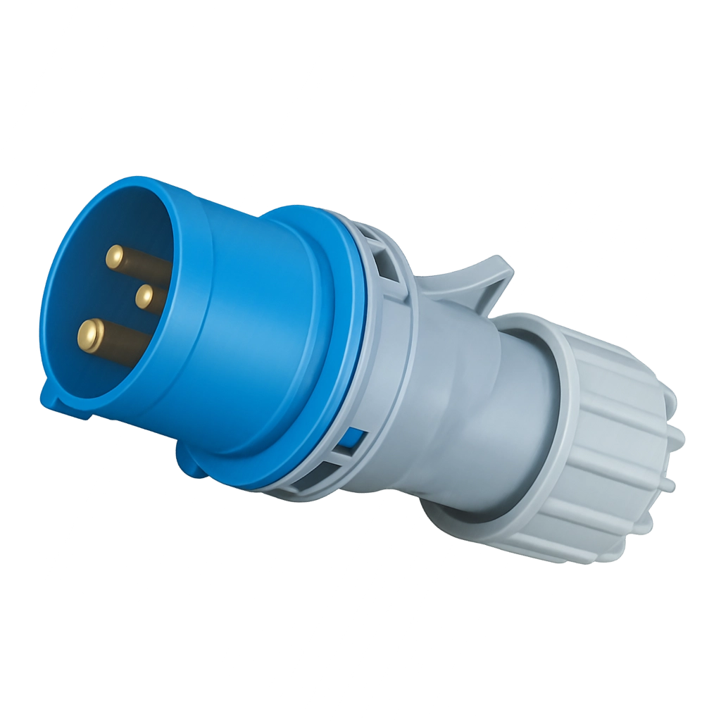 CEE Form 2P+E 16A 230V 6h IP44 Plug