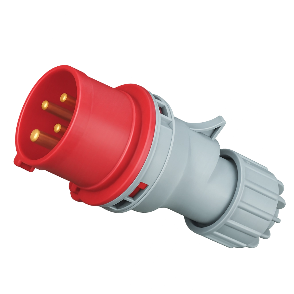 CEE Form 3P+E 32A 400V 6h IP67 Plug
