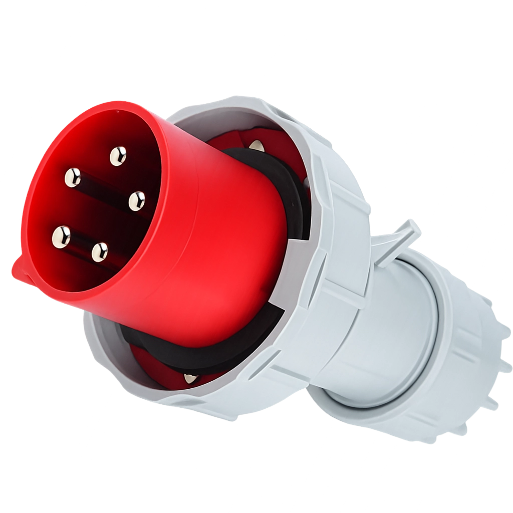 CEE Form 3P+N+E 63A 400V 6h IP67 Plug