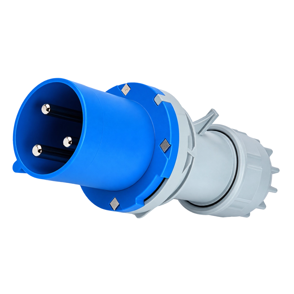 CEE Form 2P+E 63A IP44 Plug