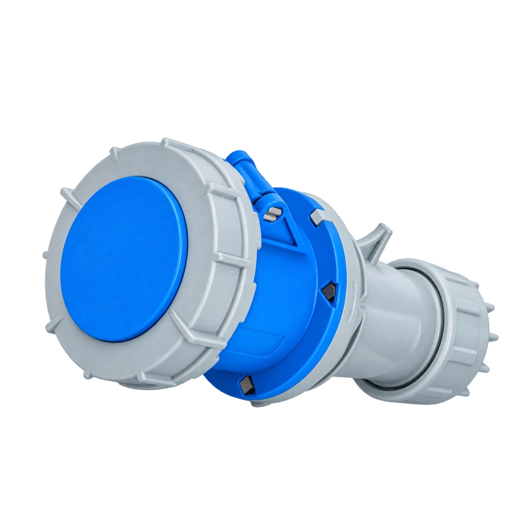 CEE Form 2P+E 125A IP67 Socket