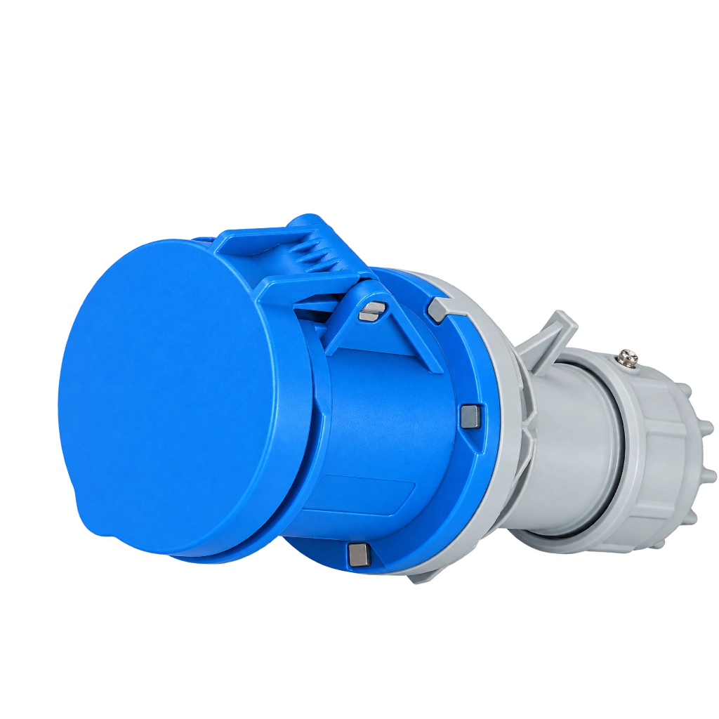 CEE Form 2P+E 63A IP44 Socket