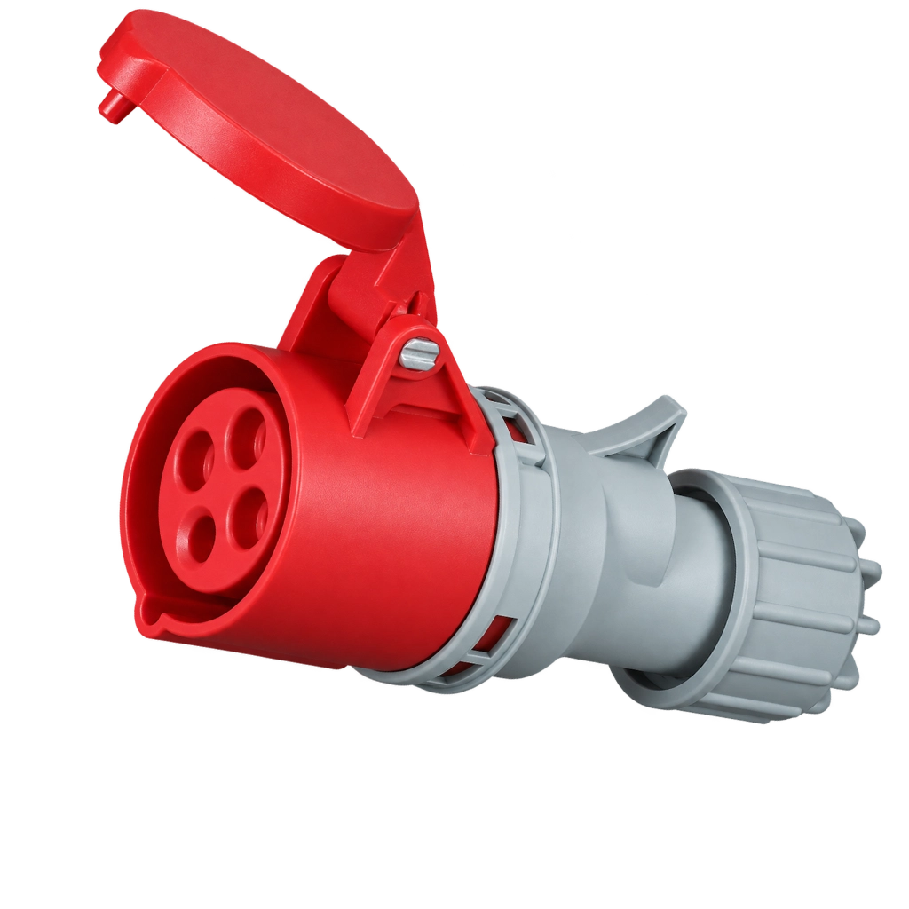 CEE Form 3P+E 32A IP44 Socket