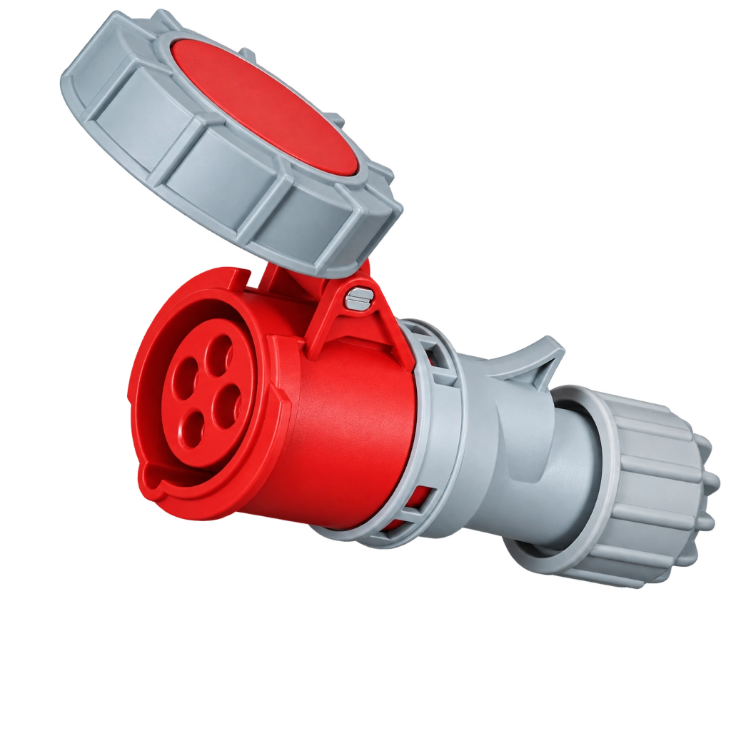 CEE Form 3P+E 32A IP67 Socket