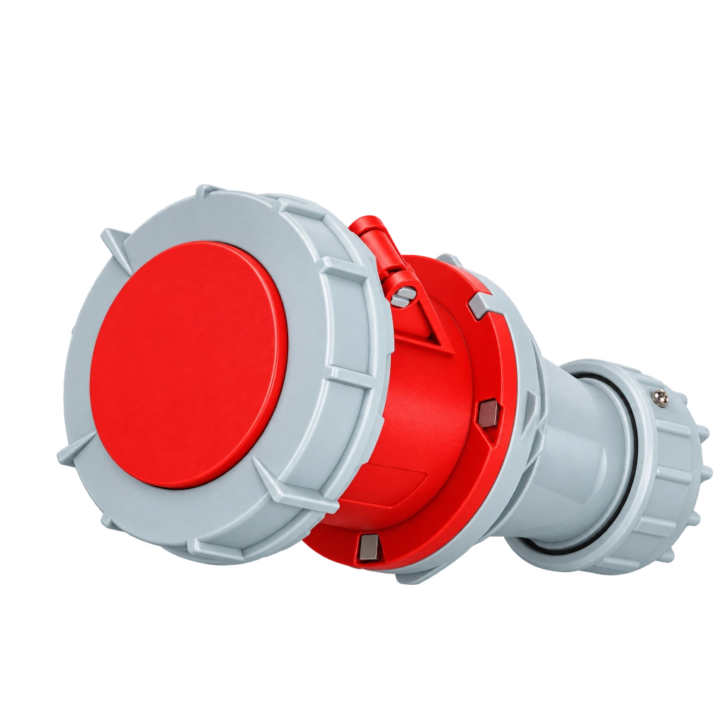 CEE Form 3P+N+E 125A IP67 Socket