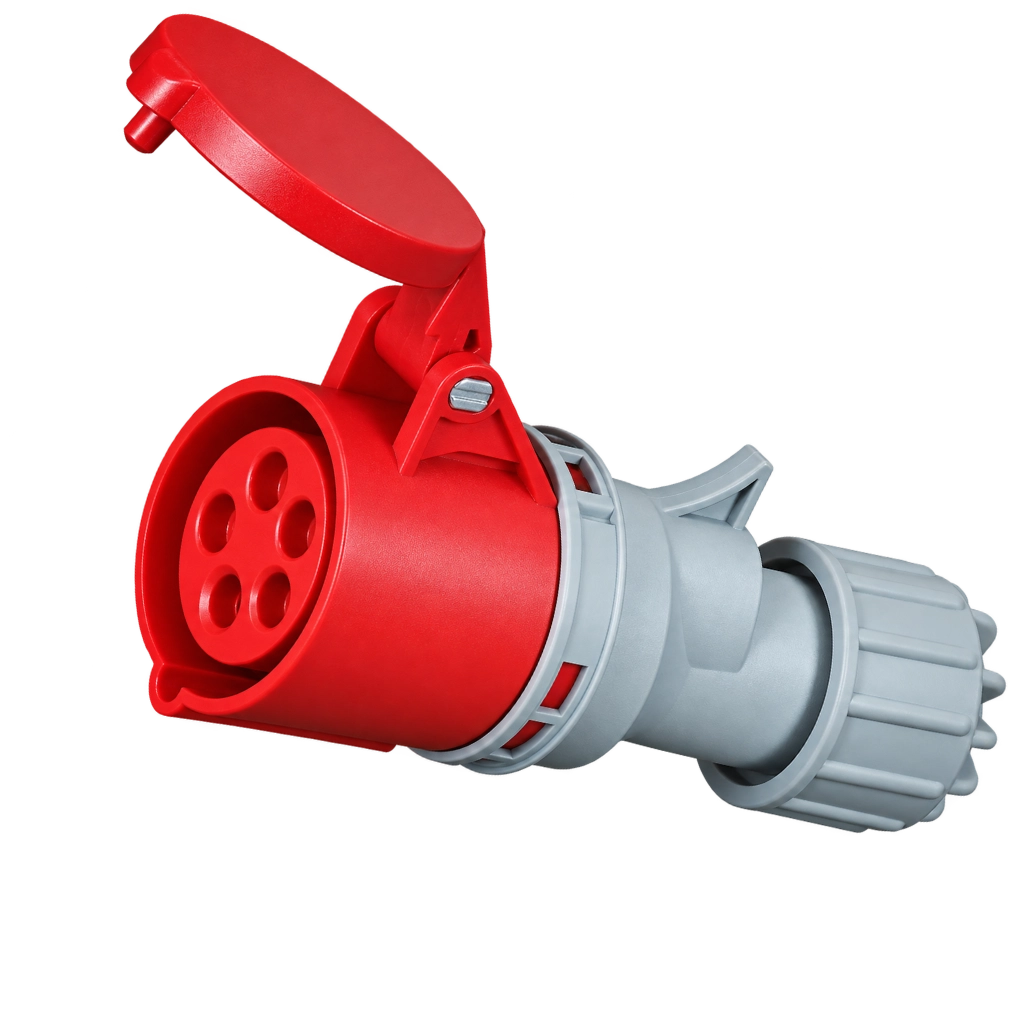 CEE Form 3P+N+E 32A IP44 Socket