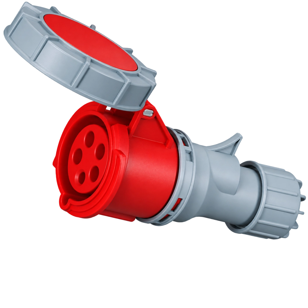 CEE Form 3P+N+E 32A IP67 Socket