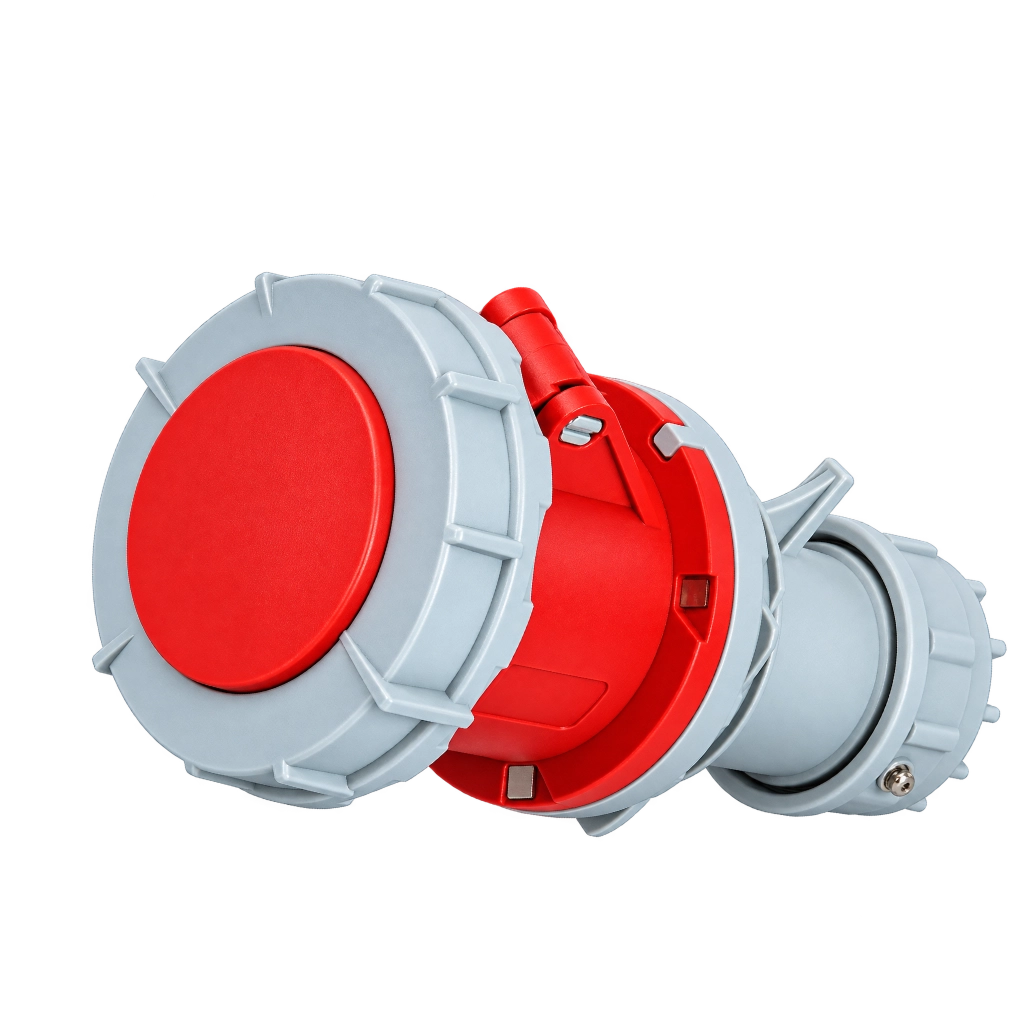 CEE Form 3P+N+E 63A IP67 Socket