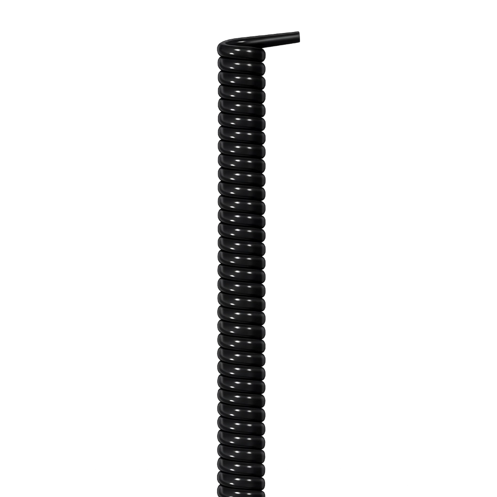 H03VV-F PVC Spiral Cable