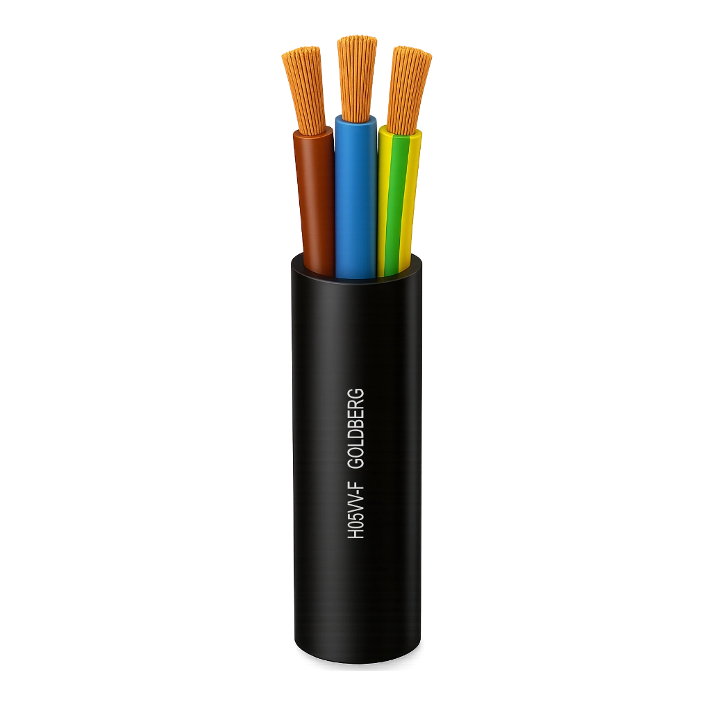 H05VV-F PVC Cable