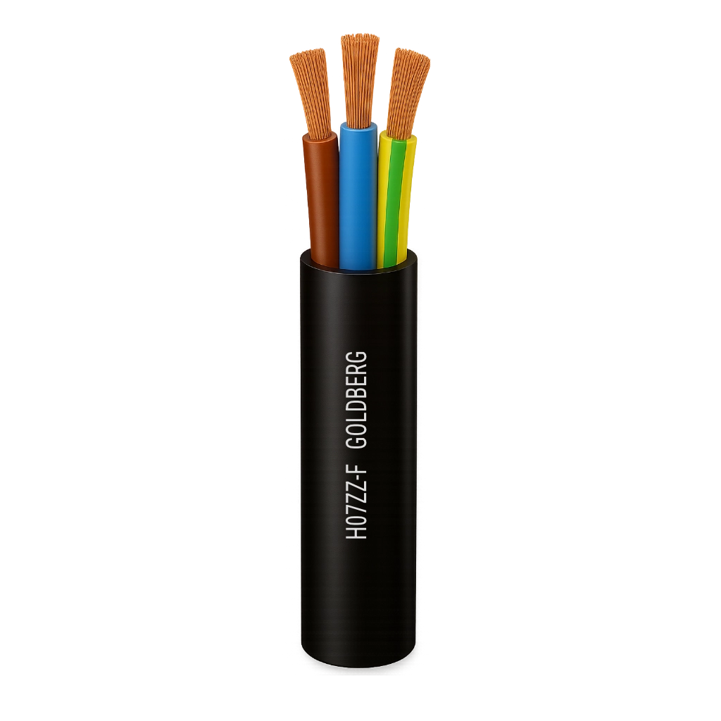 H07ZZ-F Rubber Cable
